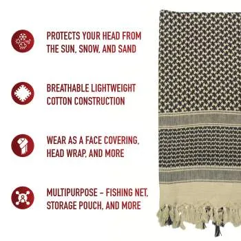 Shemagh Tactical Desert Keffiyeh Scarf