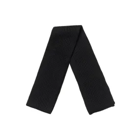 Short Scarf Black