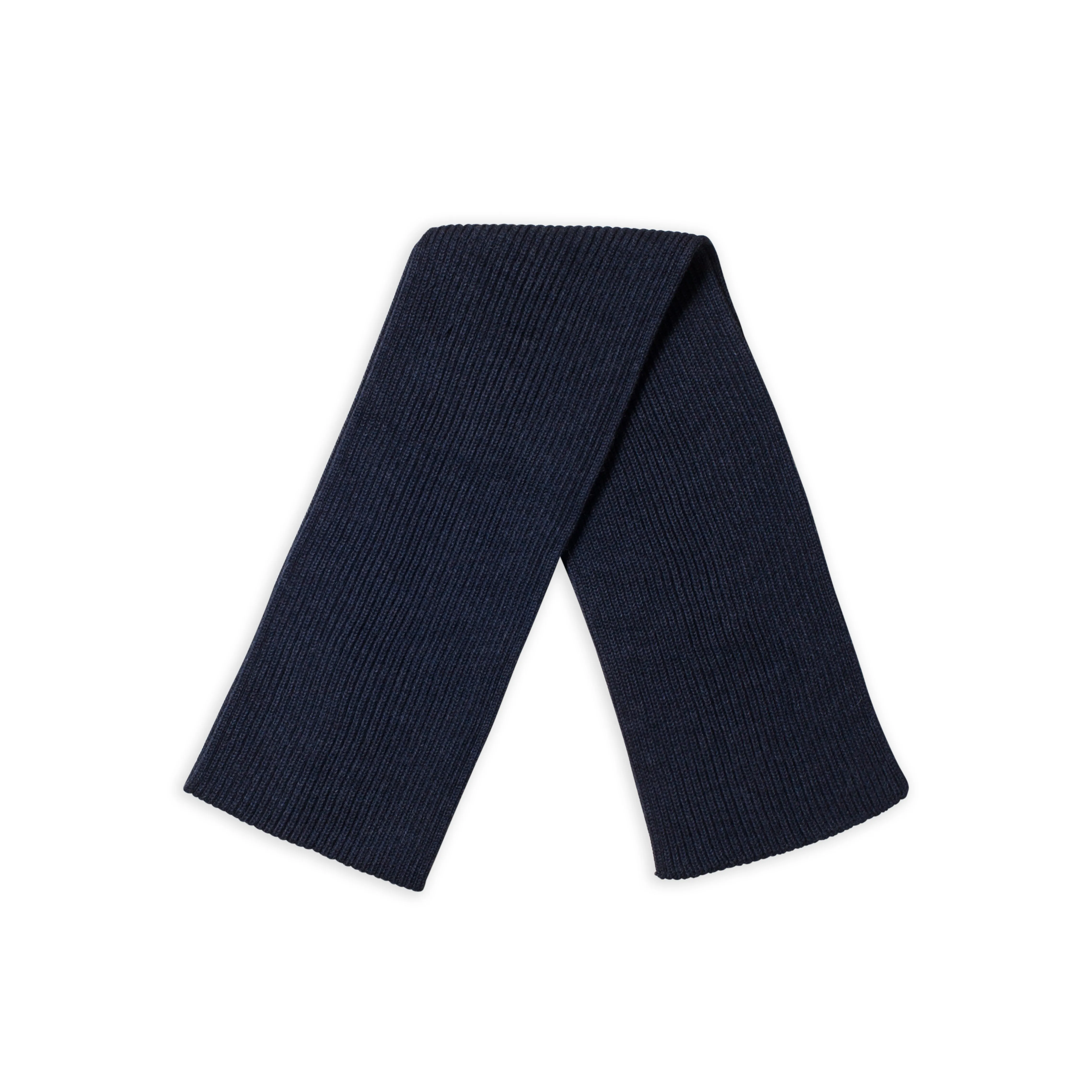 Short Scarf Dark Indigo