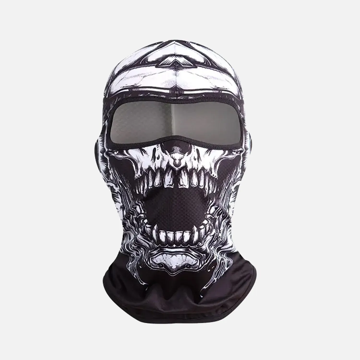 Skull Print Balaclava Breathable Strech Fit