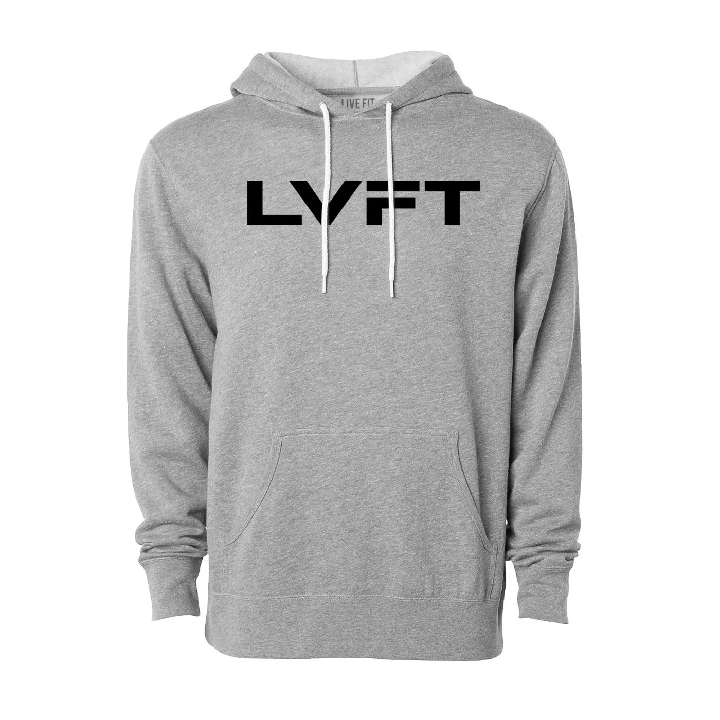 Slate Pullover Hoodie - Heather Grey