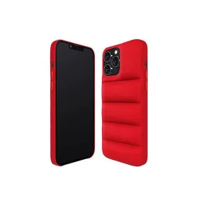 Soft Puffer Jacket Style Mobile Phone Case for iPhone 12 Pro Max