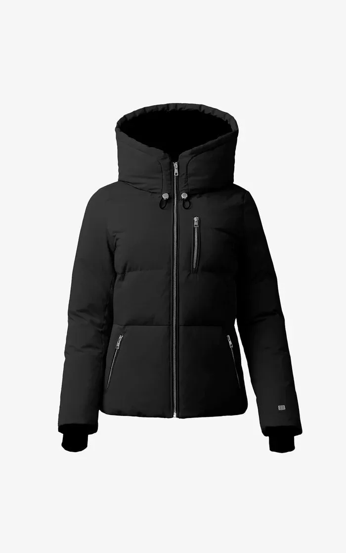 SOIA&KYO MARILOU - Slim-Fit Classic Down Coat With Hood