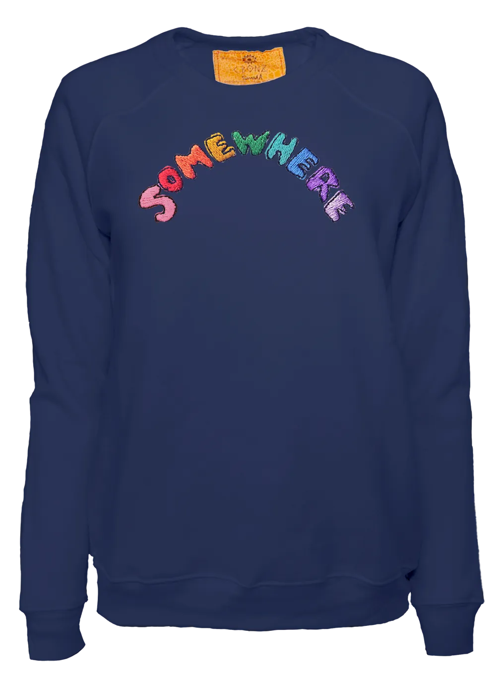 SOMEWHERE Women's Classic Crew Pullover