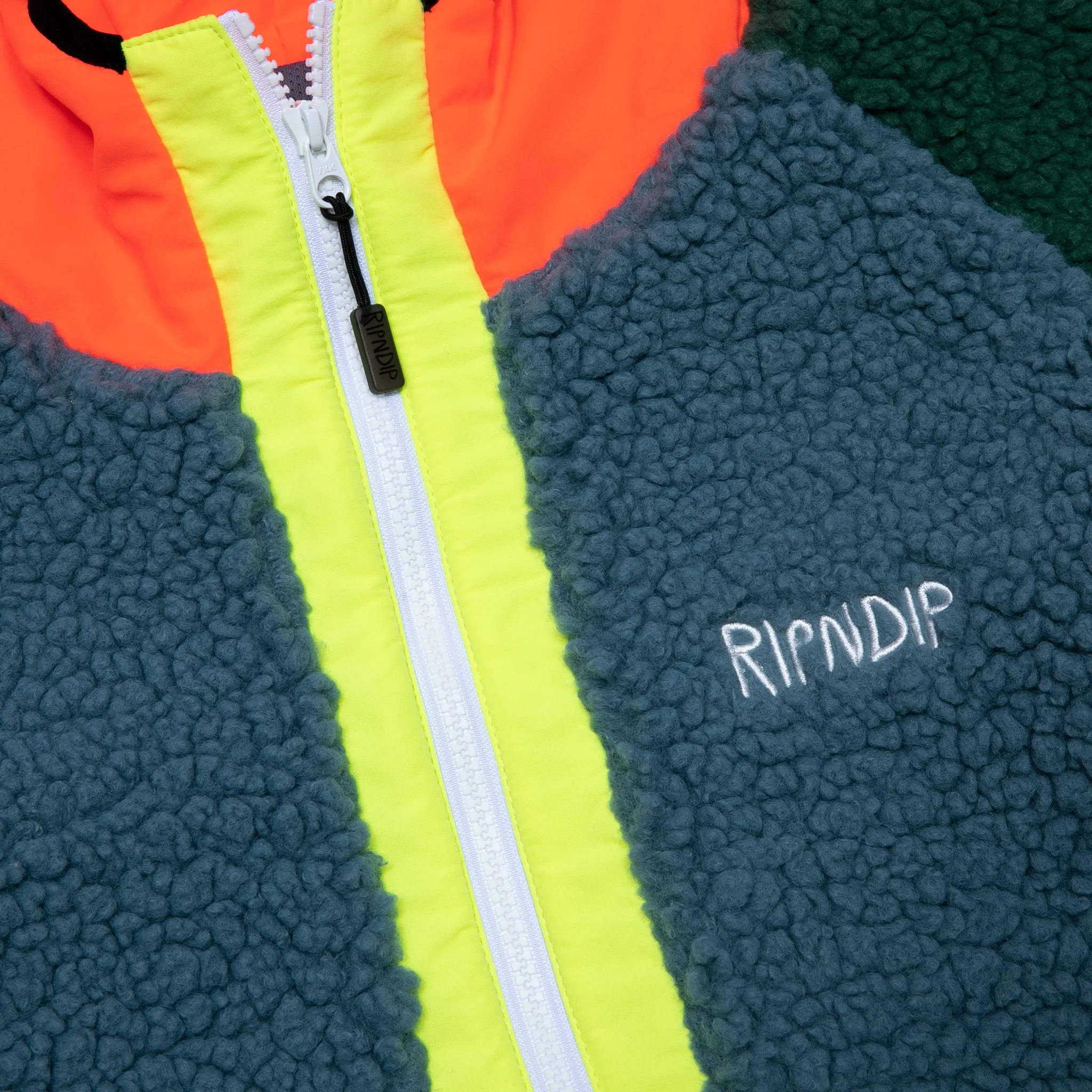 Square Up Anorak Jacket (Multi)