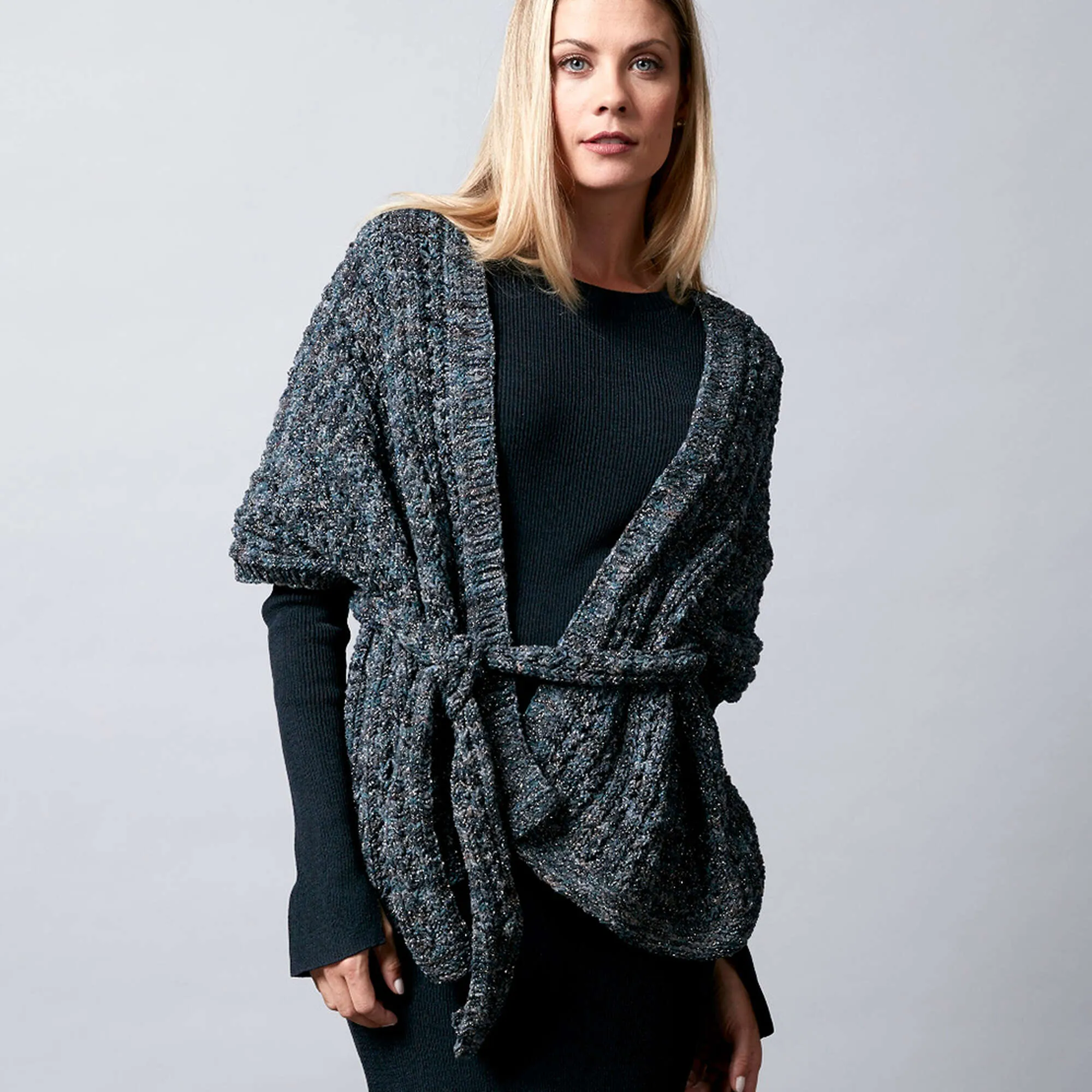 Sugar Bush Cuddle Knit Wrap