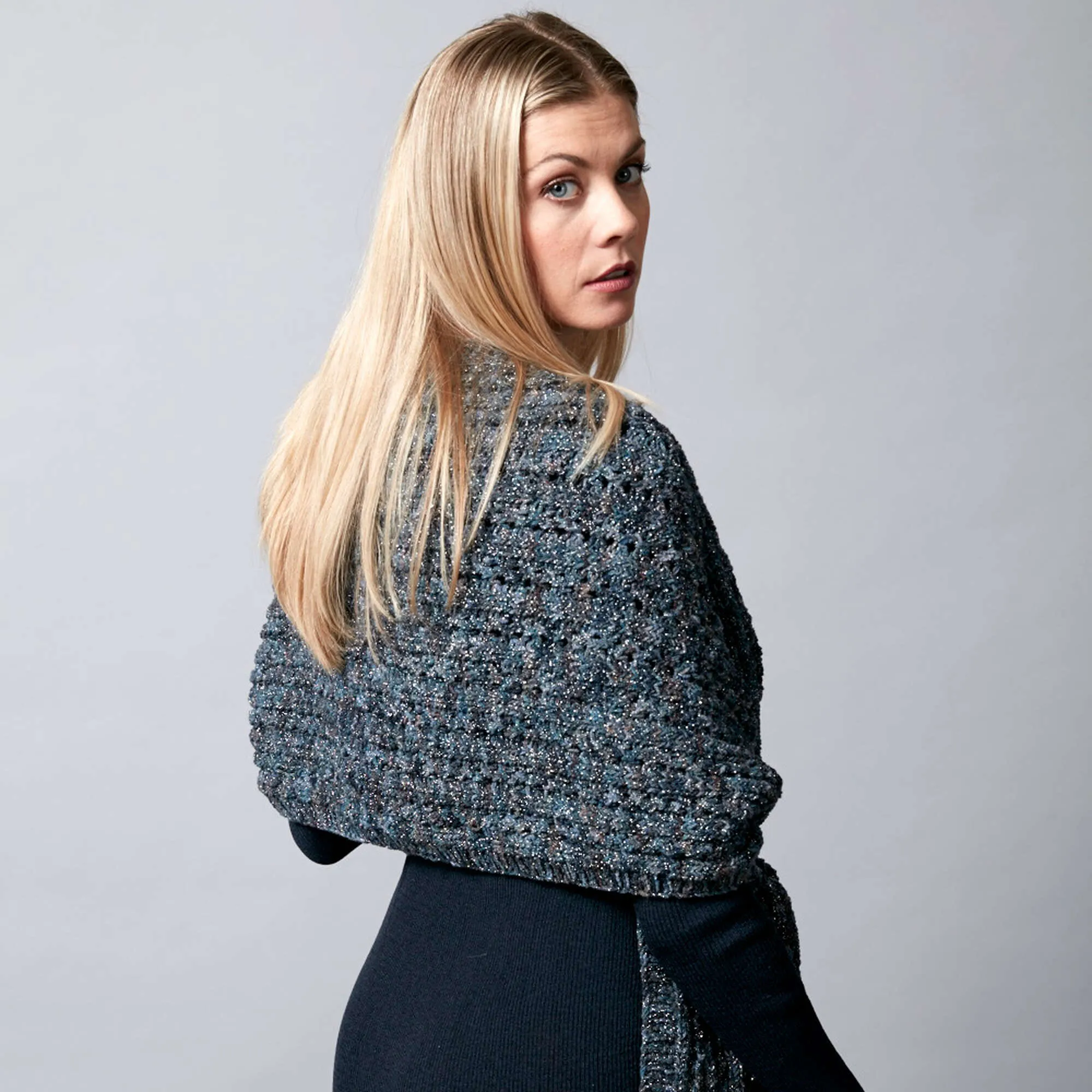 Sugar Bush Cuddle Knit Wrap