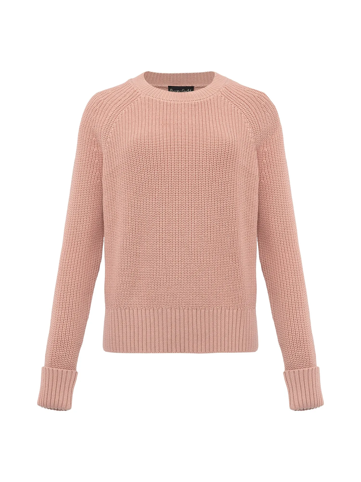 Susan Textured Knitted Jumper