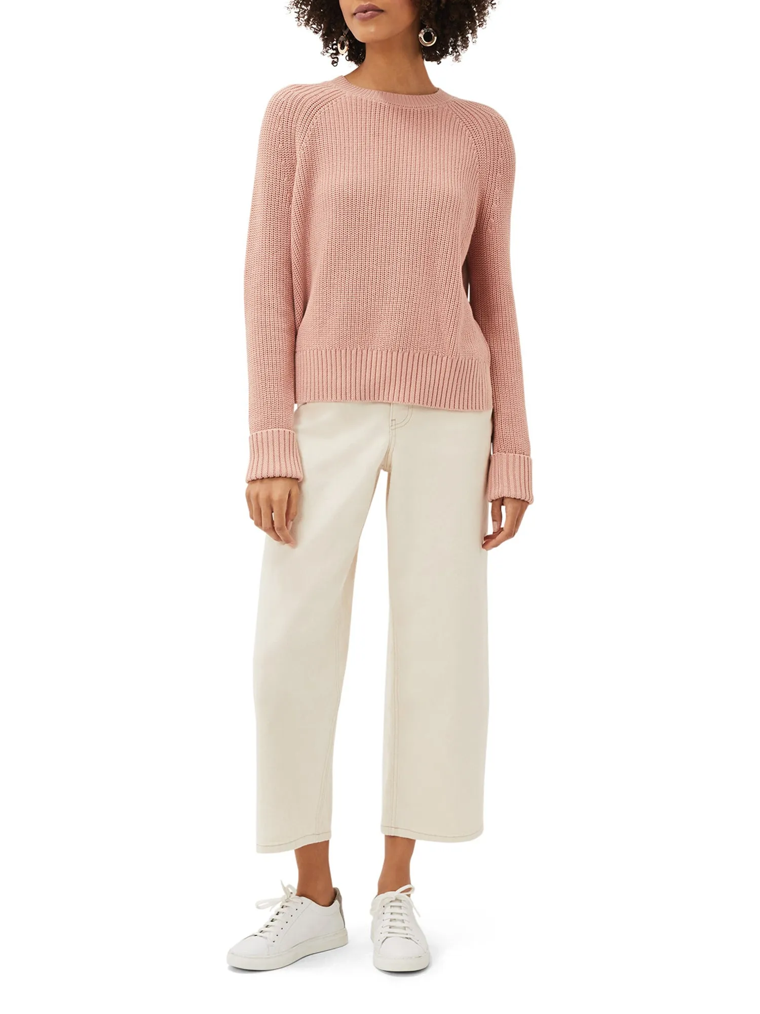 Susan Textured Knitted Jumper