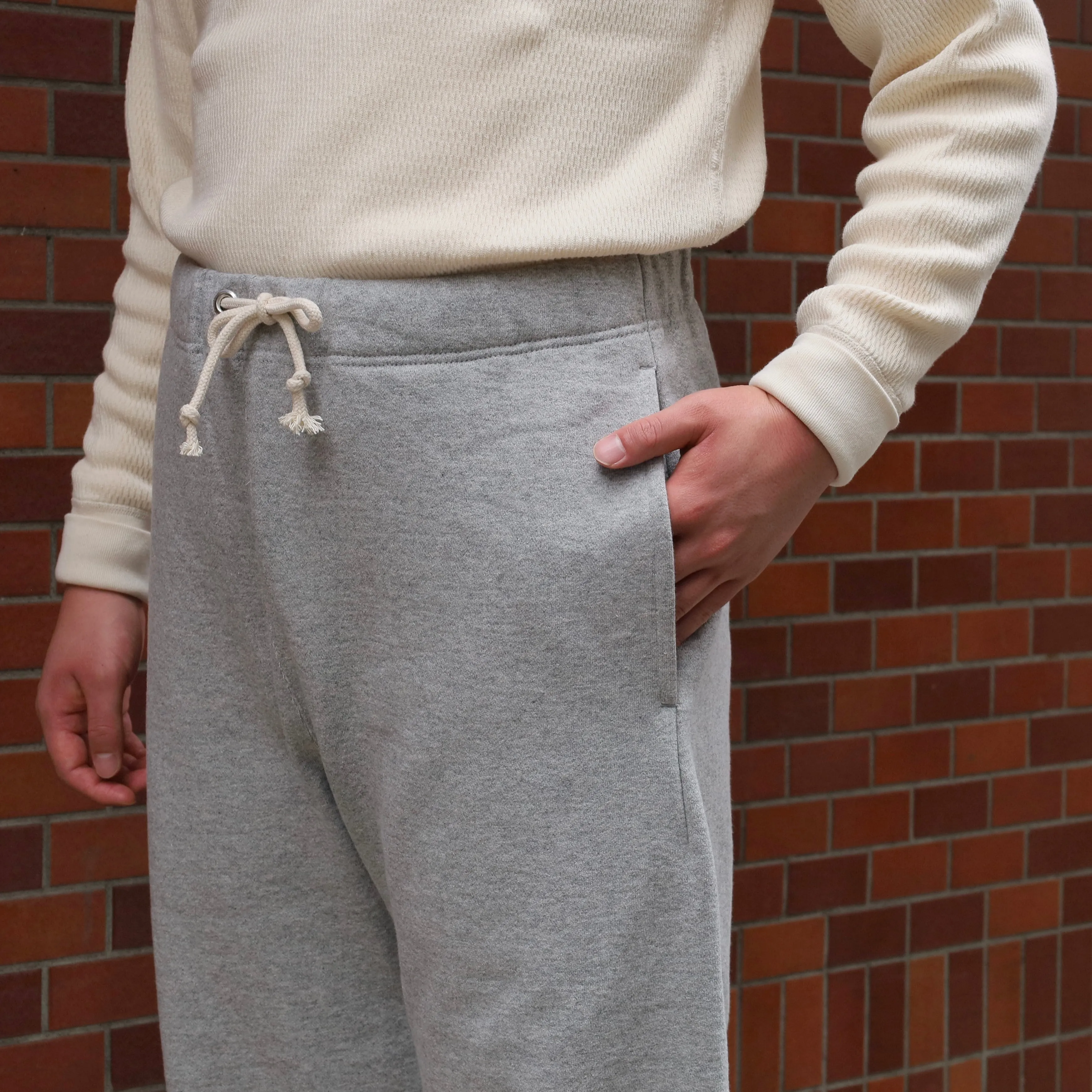 SWEAT PANTS GRAY