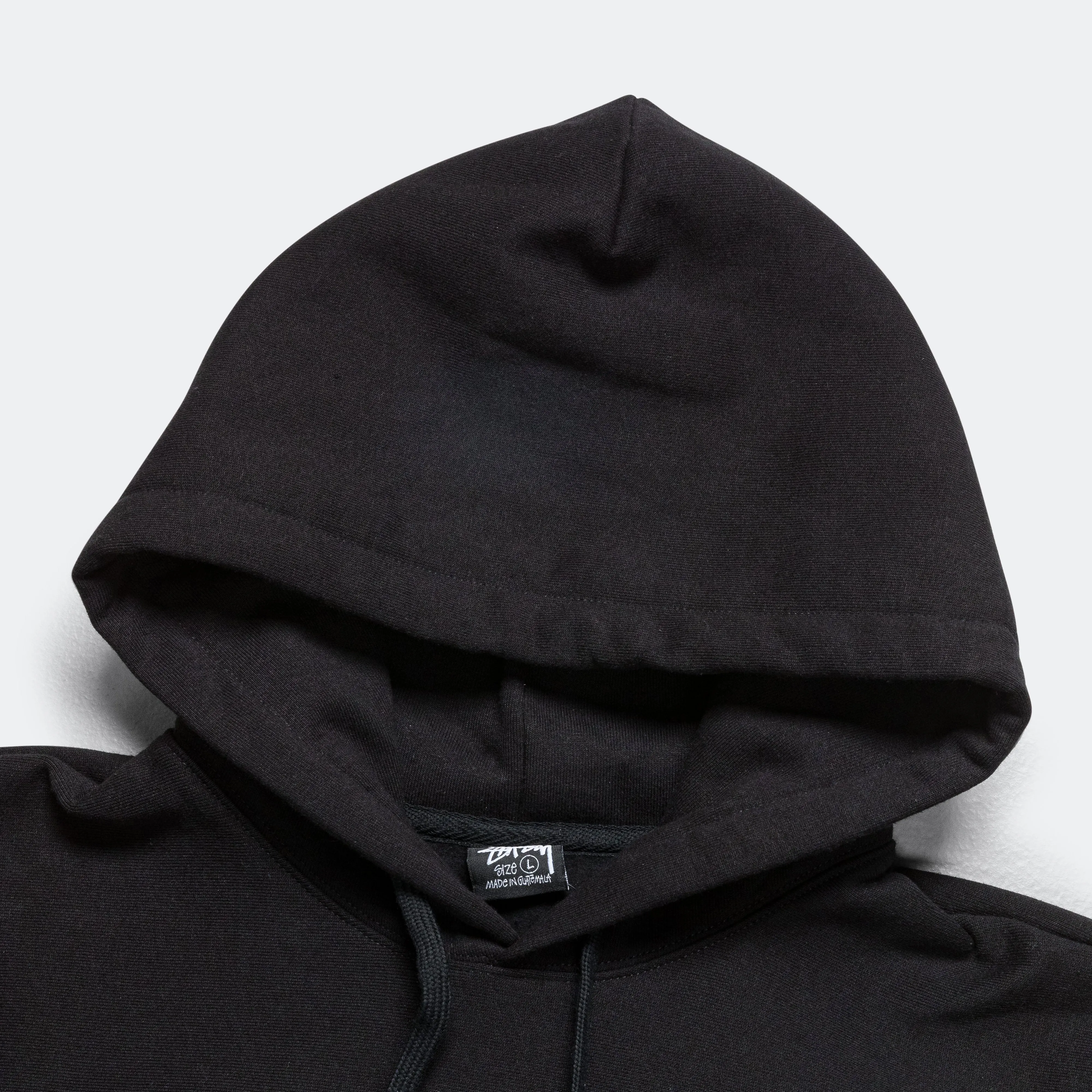 Sweat Parka Customised x Stussy - Black