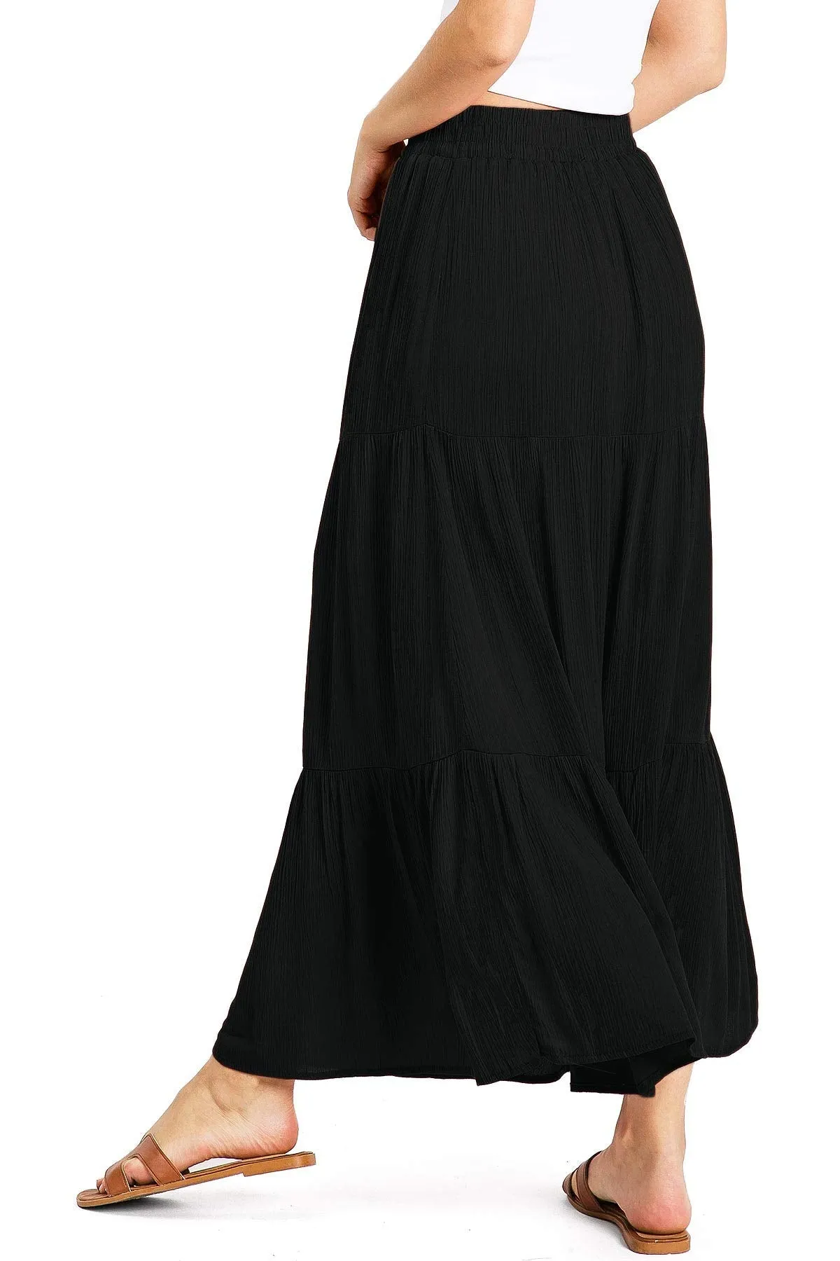 Tempo Maxi Skirt