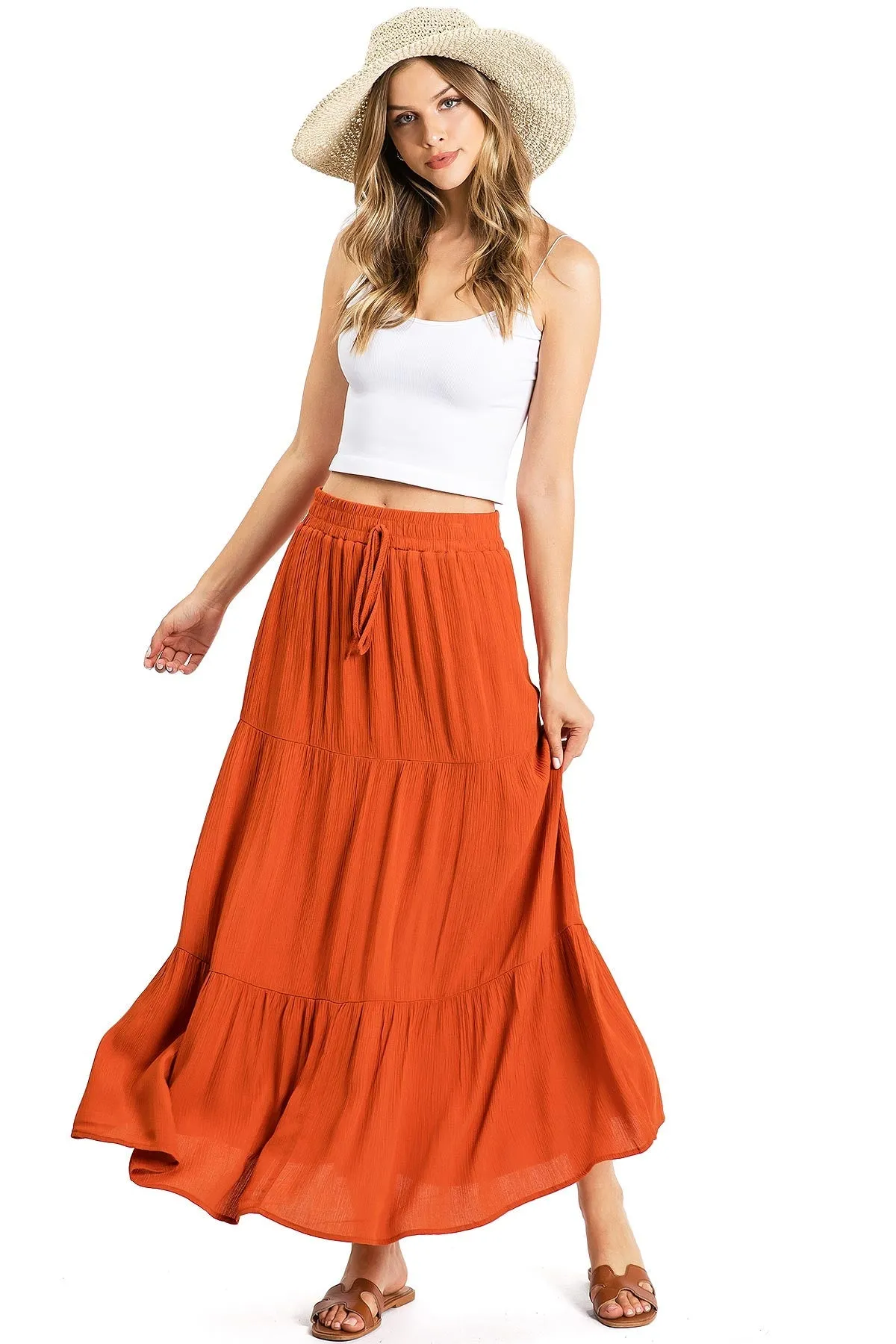 Tempo Maxi Skirt