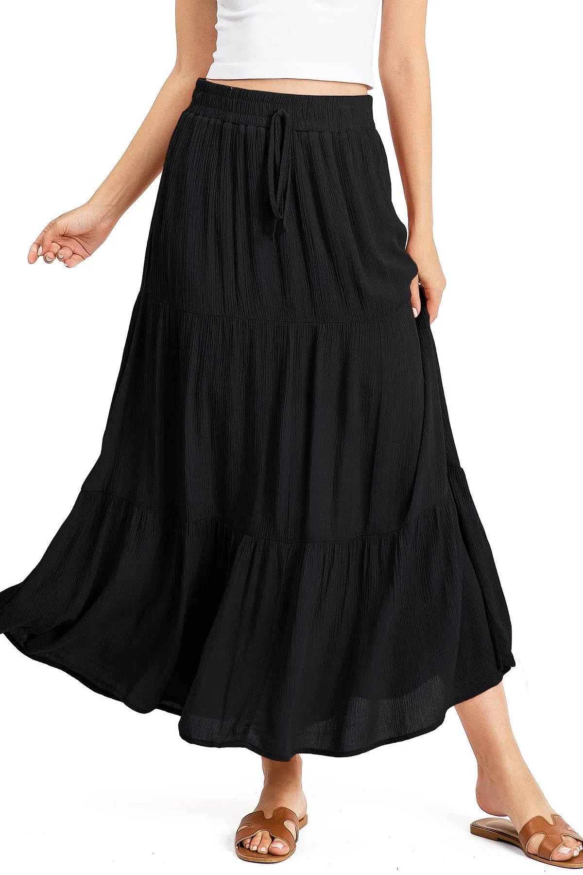 Tempo Maxi Skirt