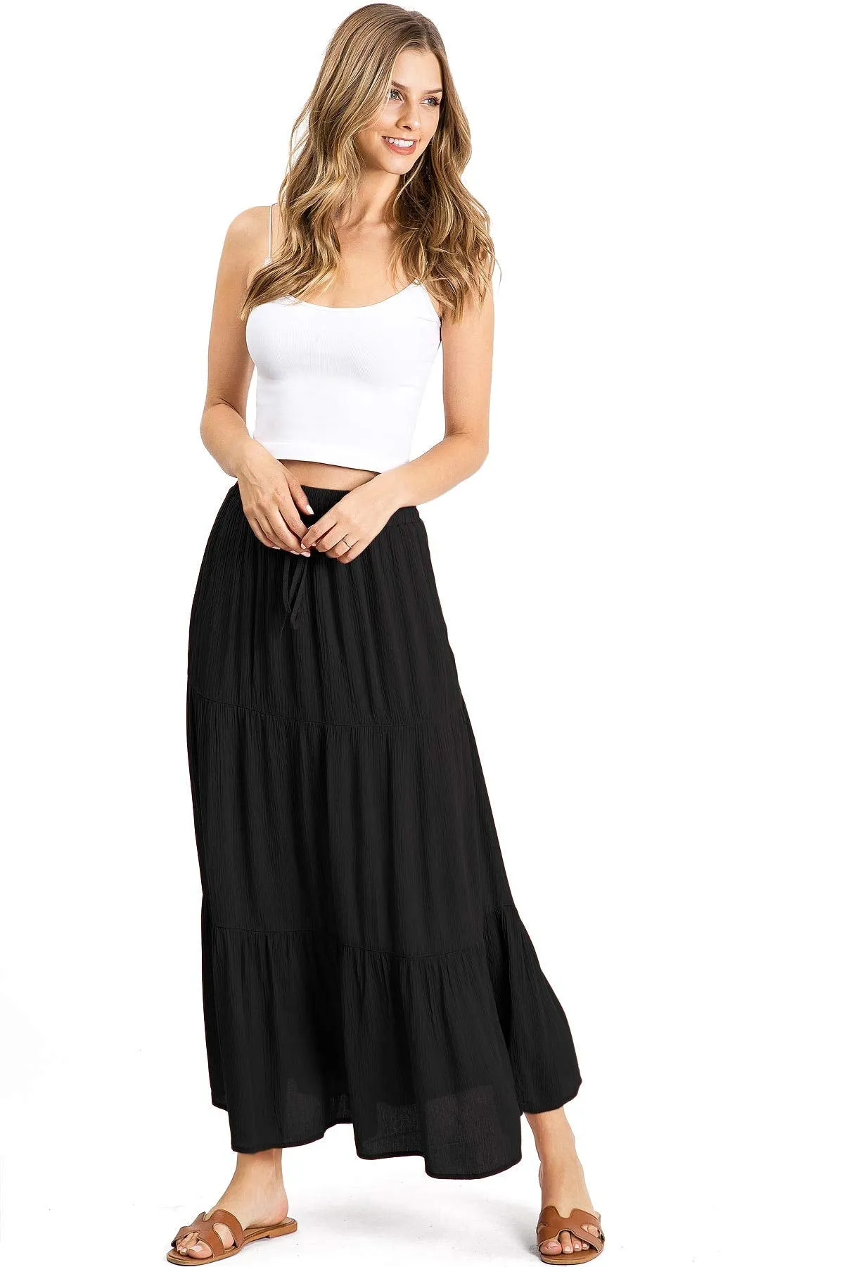 Tempo Maxi Skirt