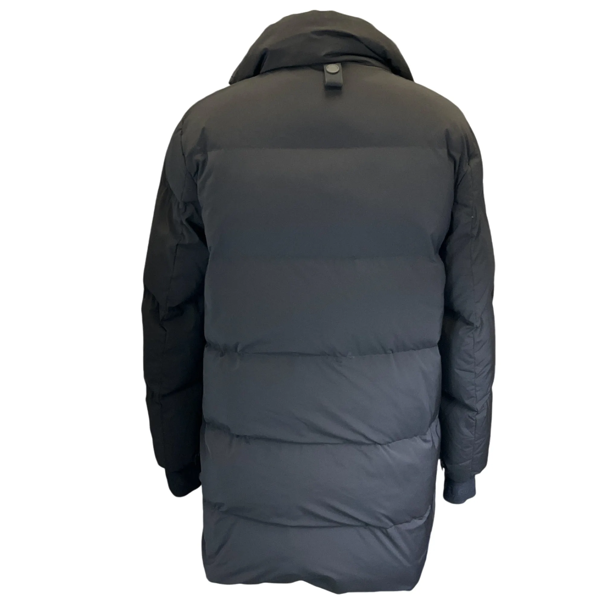 The Arrivals Black Down Puffer Jacket