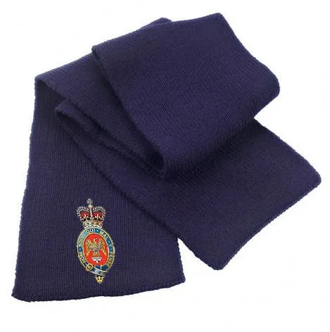 The Blues and Royals Heavy Knit Scarf