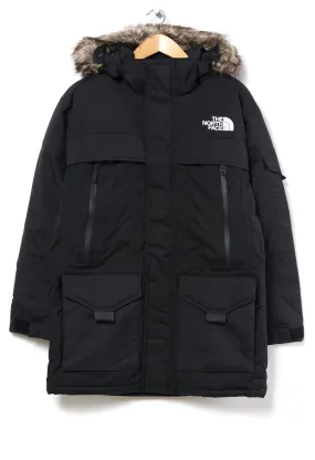 The North Face McMurdo 2 Men's Parka Jacket - TNF Black/TNF White Logo