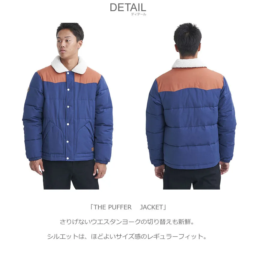 THE PUFFER JACKET EQYJK03981 中綿ジャケット 2カラー 当日出荷