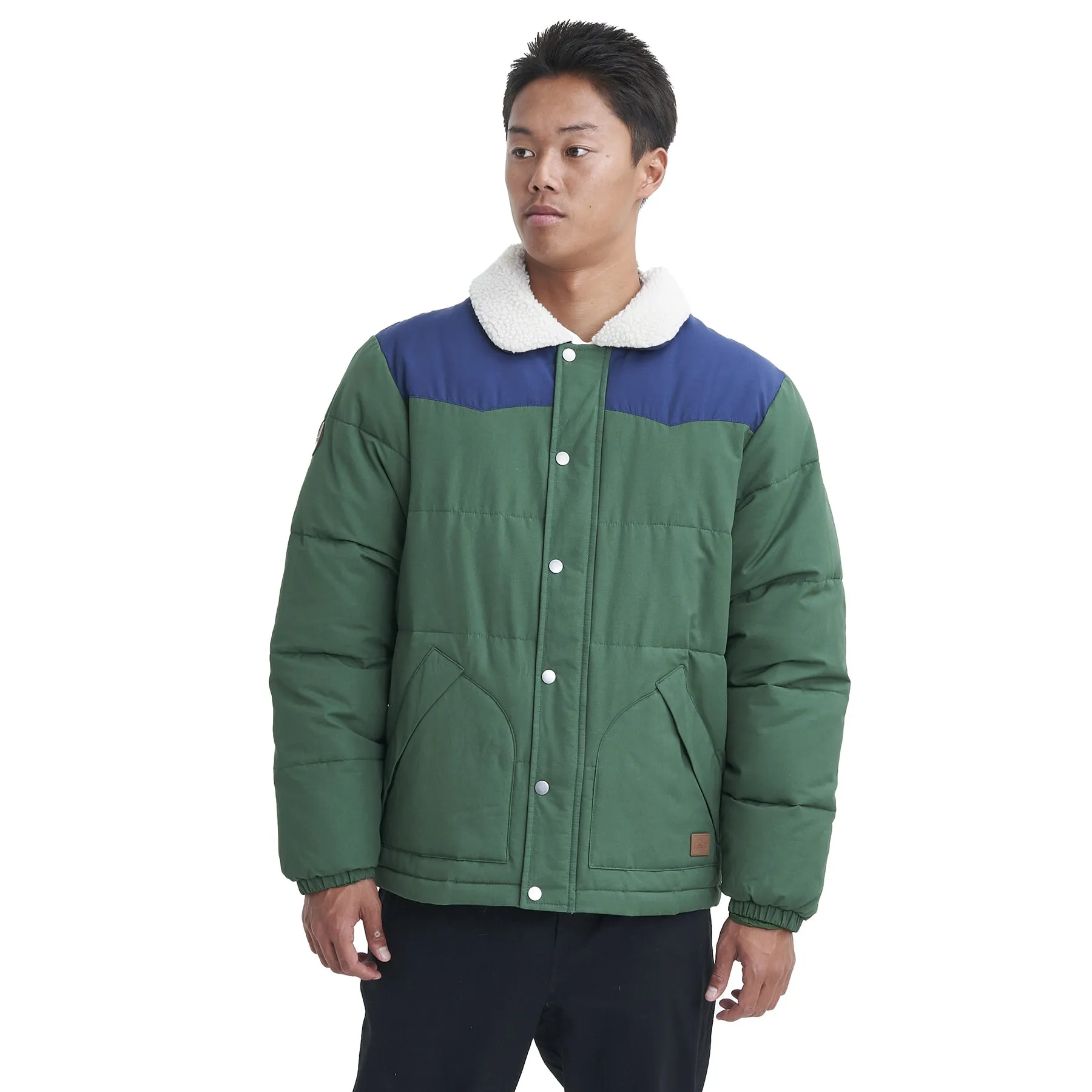 THE PUFFER JACKET EQYJK03981 中綿ジャケット 2カラー 当日出荷