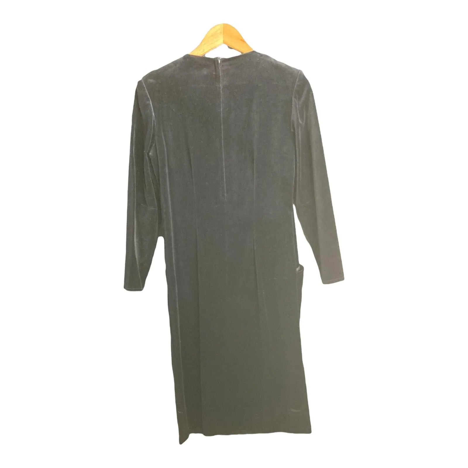 The Special Selection Cotton Dark Blue Long Sleeved Dress UK Size 12