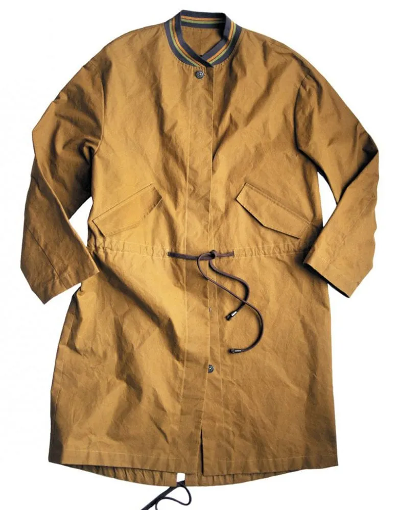 The TN31 Parka Coat, Merchant & Mills Patterns Sewing Pattern