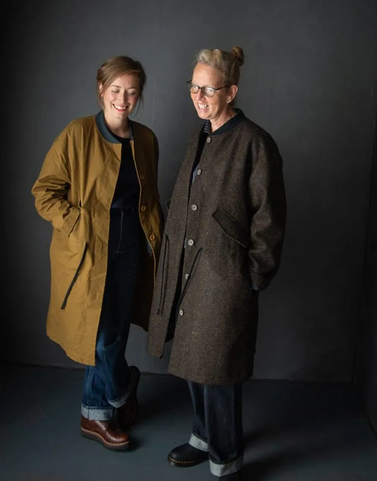 The TN31 Parka Coat, Merchant & Mills Patterns Sewing Pattern