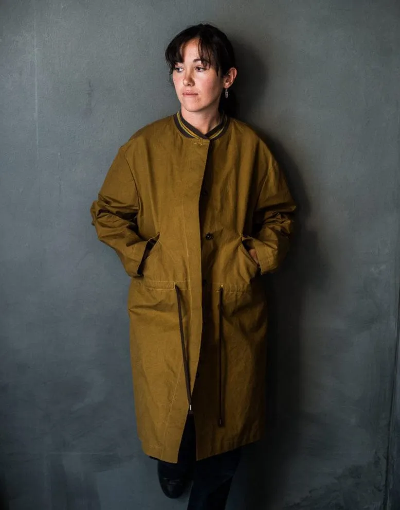 The TN31 Parka Coat, Merchant & Mills Patterns Sewing Pattern