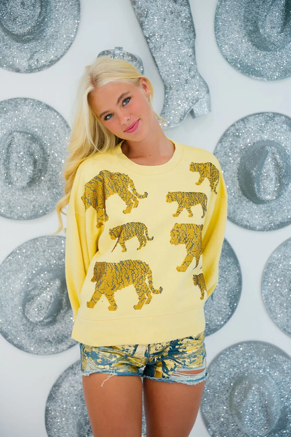 TIGER LOVER PULLOVERS