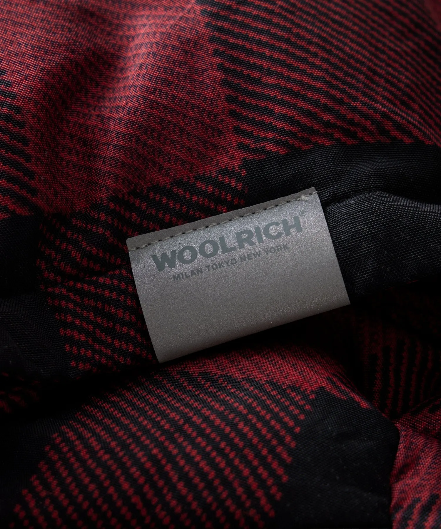 Todd Snyder X Woolrich Short Parka in Buffalo Check