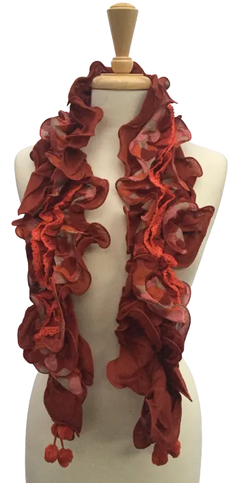 TR20 - Layered "Truffle" Scarf