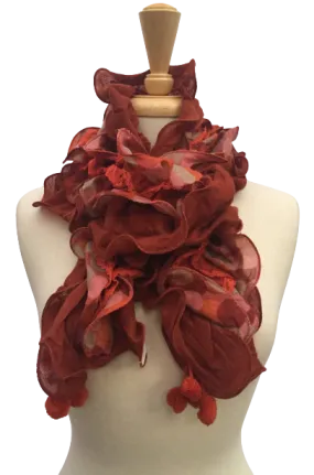 TR20 - Layered "Truffle" Scarf