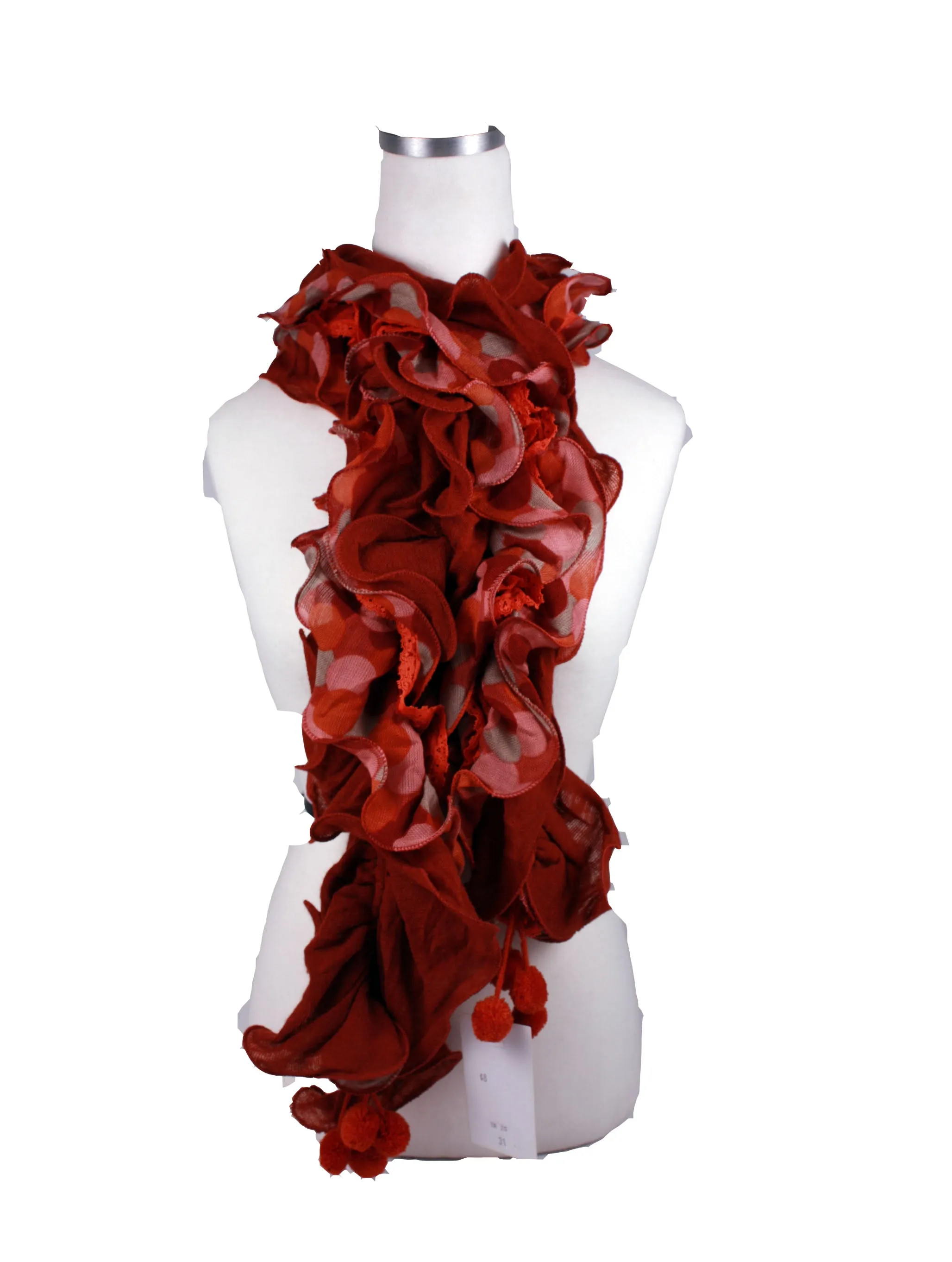 TR20 - Layered "Truffle" Scarf