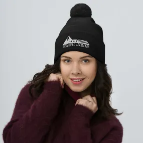 Trail Hero - Hat - Girls Pom Beanie - New Logo - 100% acrylic - 10 Colors