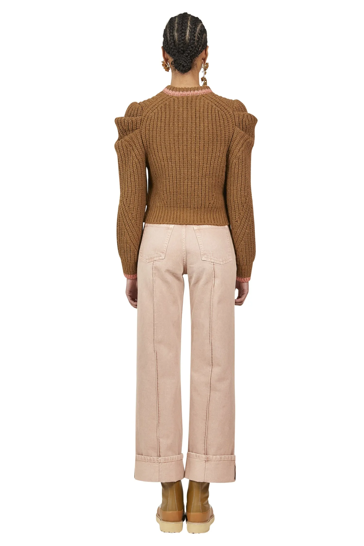 Ulla Johnson - Elle Cardigan in Umber