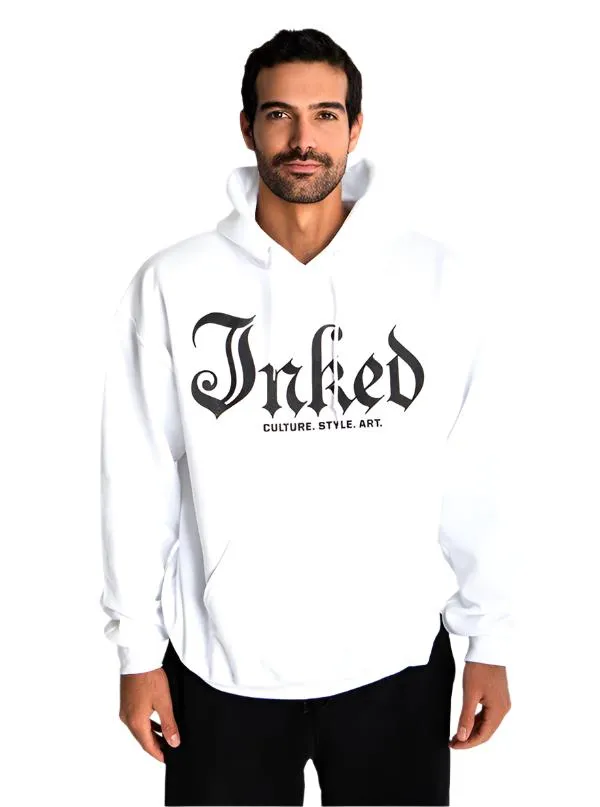 Unisex Inked Mag Logo Hoodie