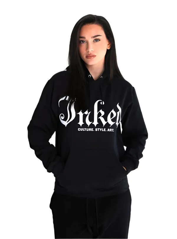 Unisex Inked Mag Logo Hoodie