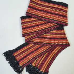 Vertical Striped Scarf