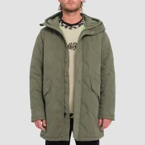 Volcom Longstone Jacket Wintermoss