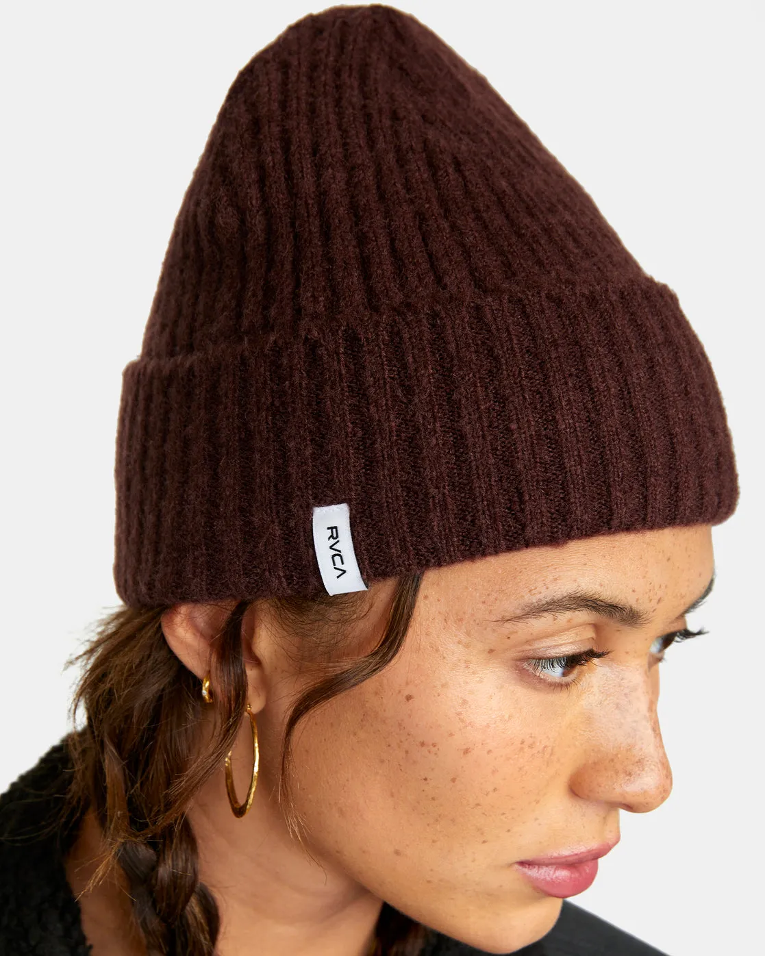 Warm Eyes Beanie - Espresso