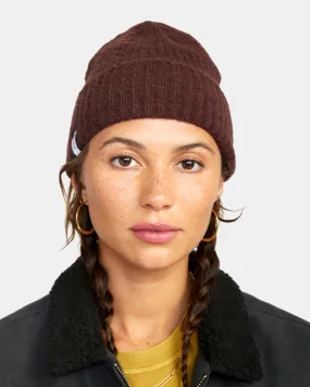 Warm Eyes Beanie - Espresso