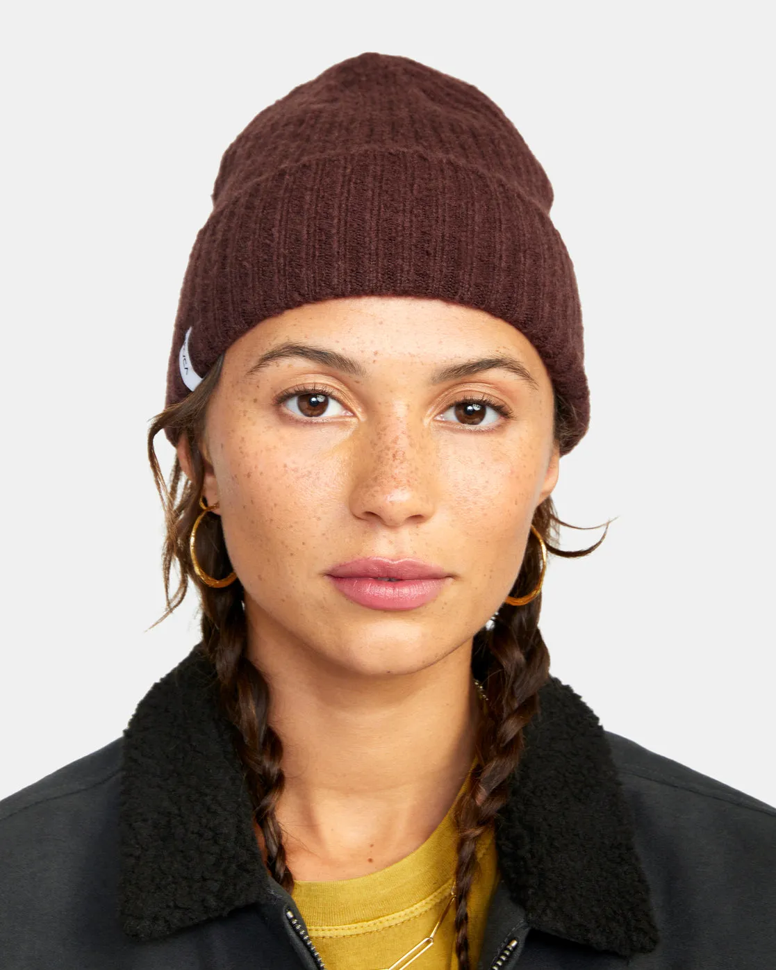 Warm Eyes Beanie - Espresso