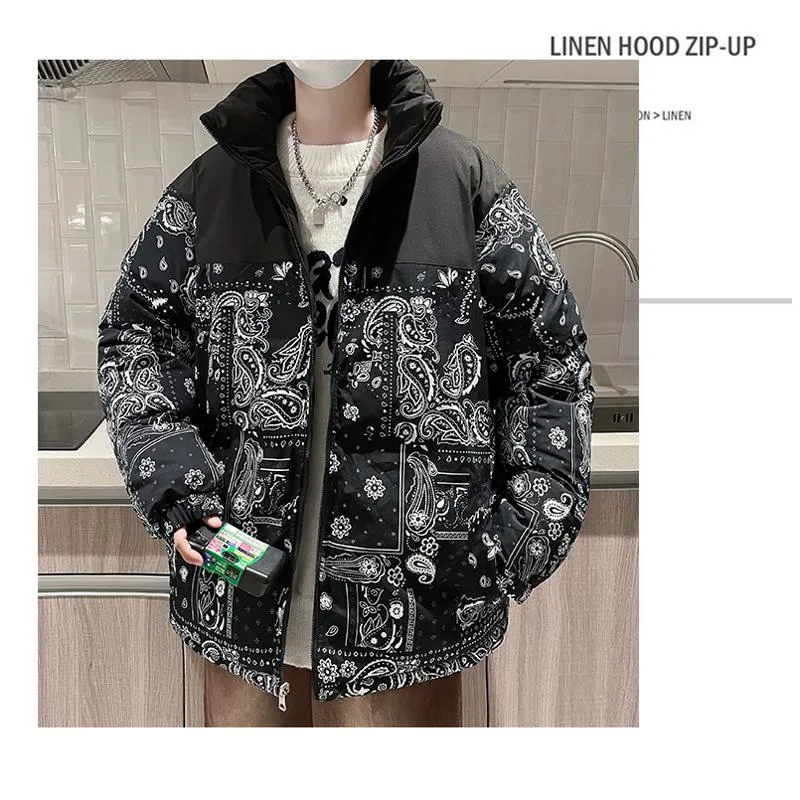 Warmth Casual Thickened Reversible Puffer Jacket