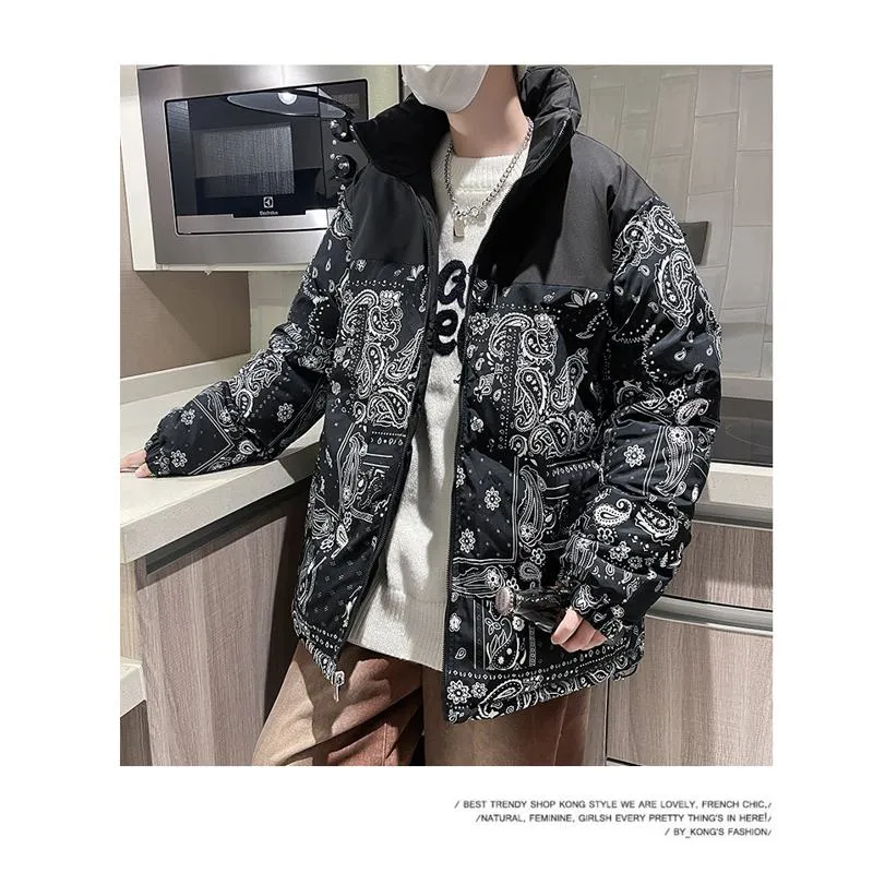 Warmth Casual Thickened Reversible Puffer Jacket