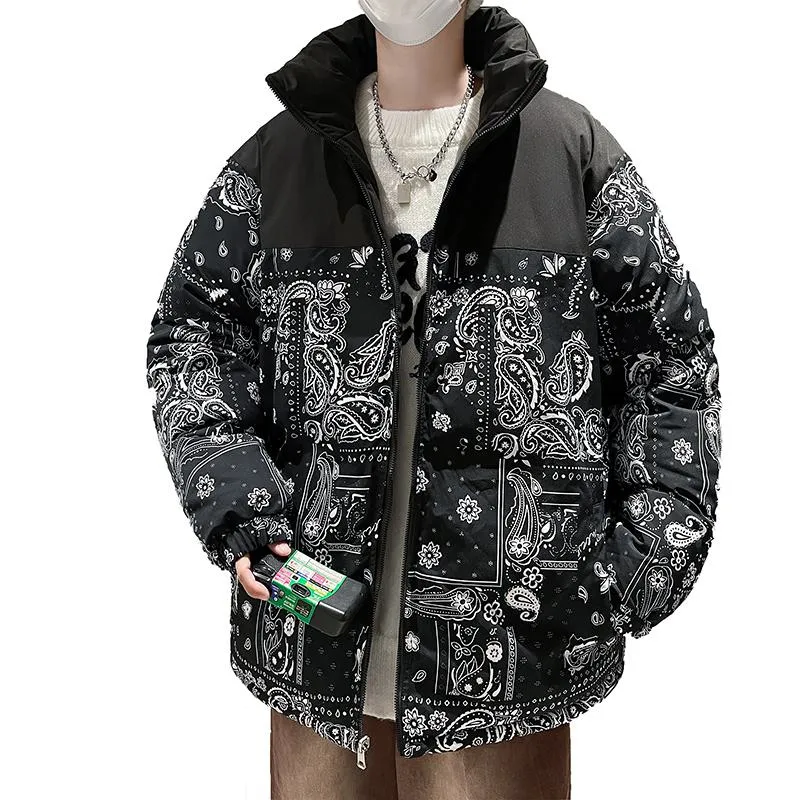 Warmth Casual Thickened Reversible Puffer Jacket