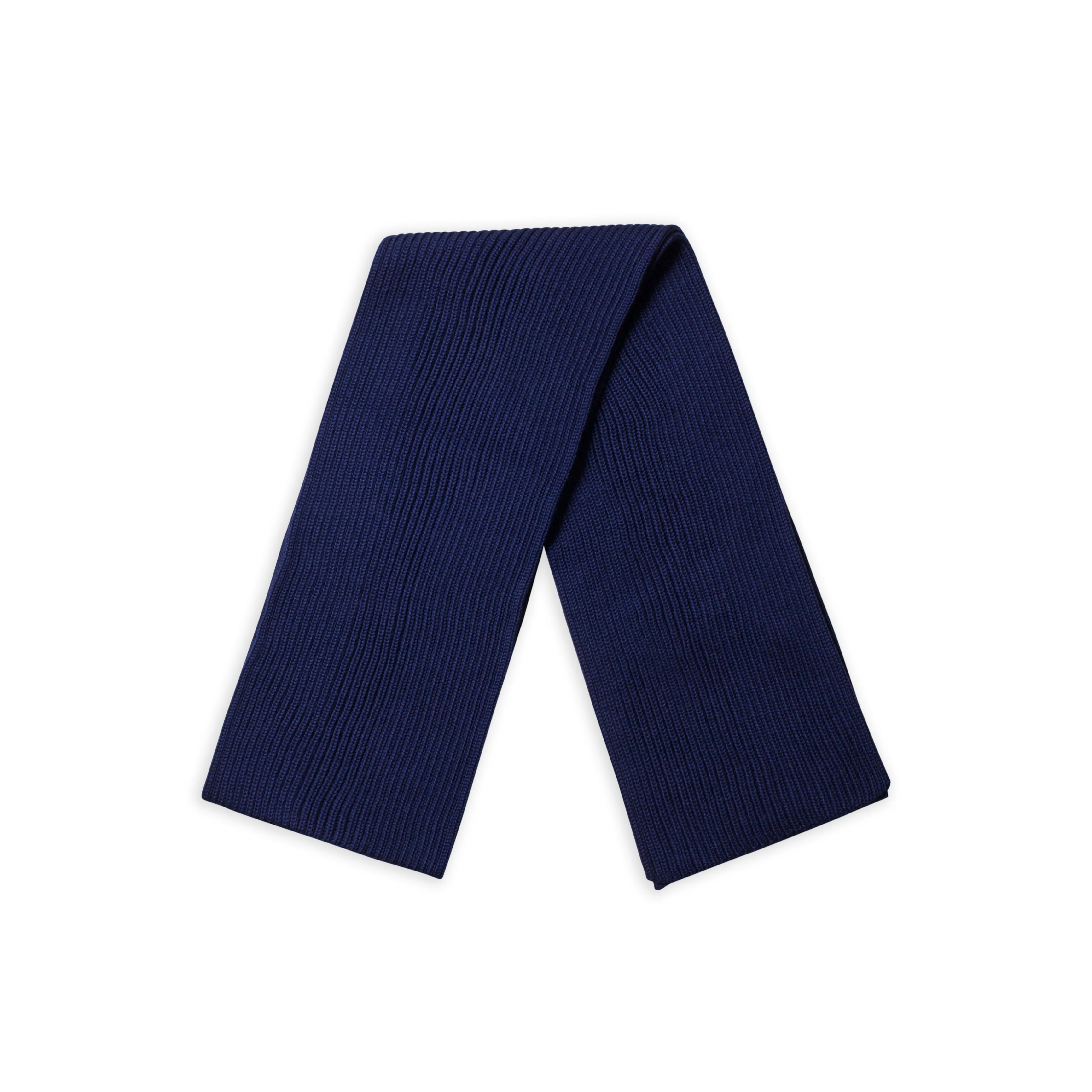 Wide Scarf Royal Blue