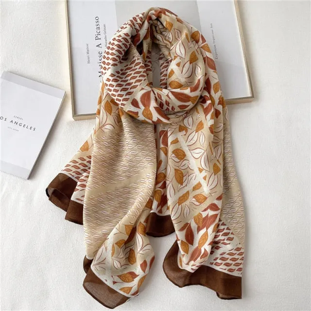 Winter Plaid Muslimah Long Pashmina Scarf