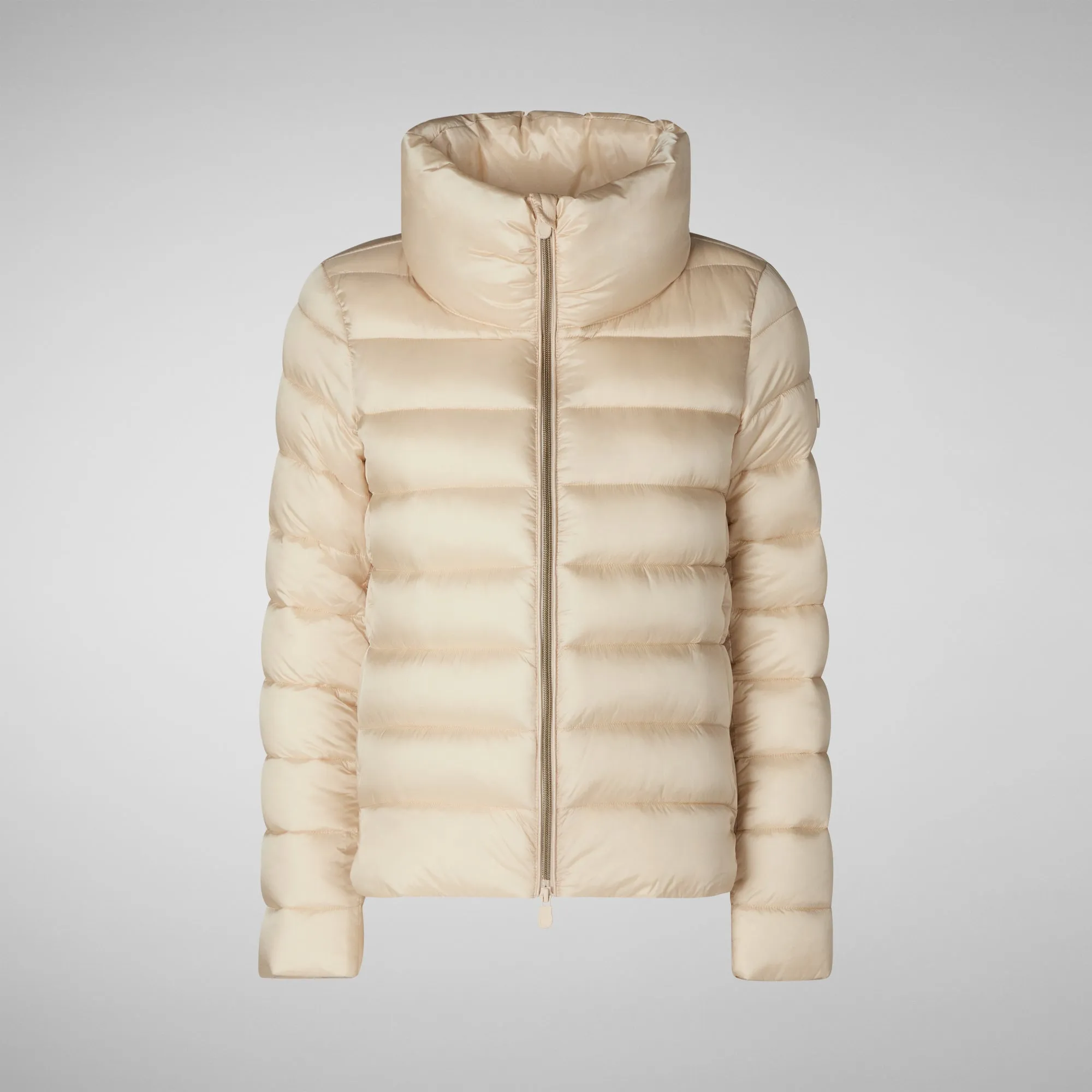 Women's  Animal free Puffer Jacket Elsie in shore Beige