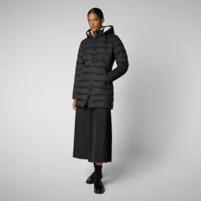 Women's  Animal free Puffer Jacket Joanne in black