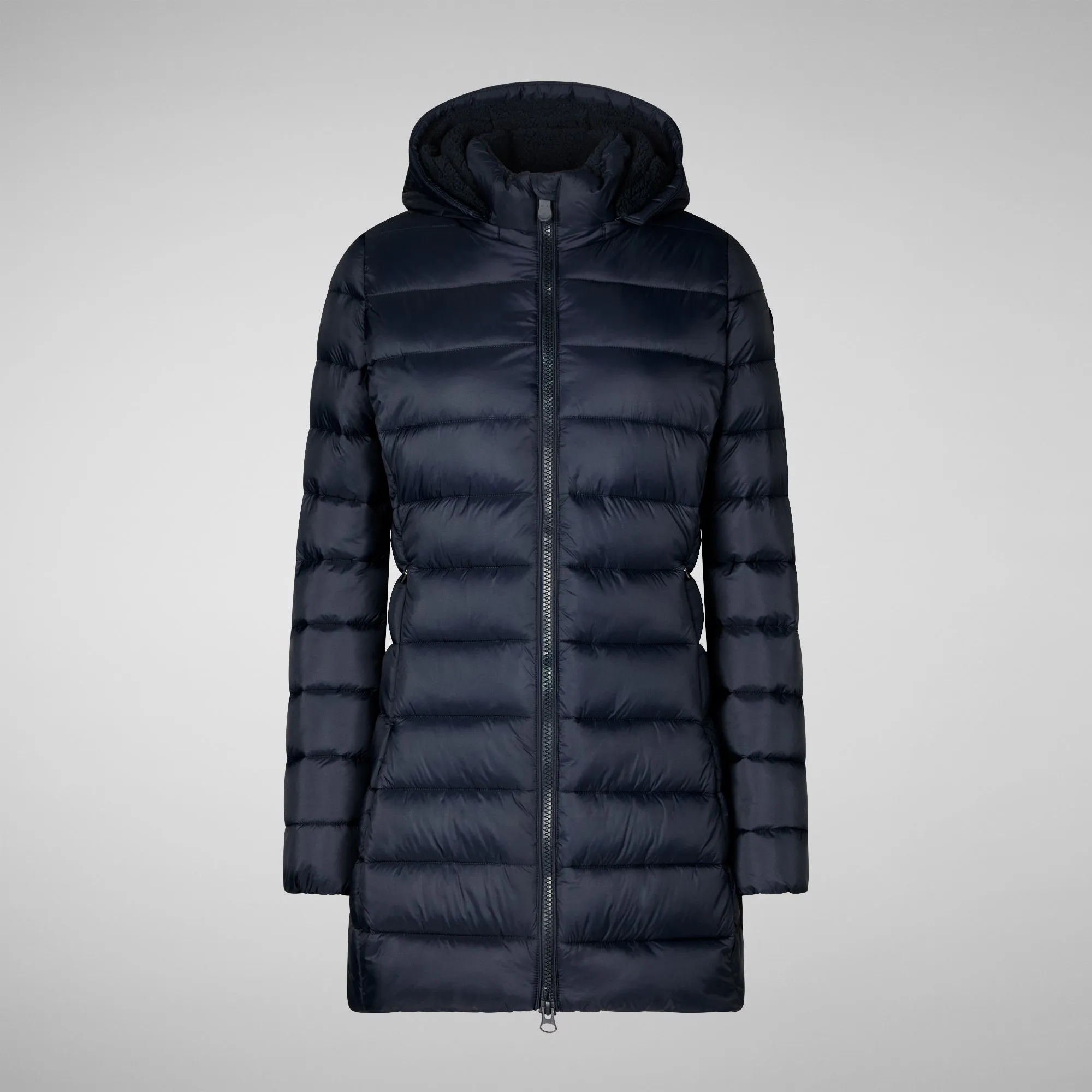 Women's  Animal free Puffer Jacket Joanne in blue black